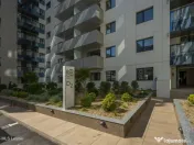 Apusul de la ultimul etaj din Cortina North | 3 camere | 