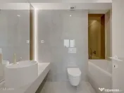 Apusul de la ultimul etaj din Cortina North | 3 camere | 