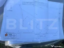 Teren intravilan de vânzare, 2.000 mp, deschidere 30 m