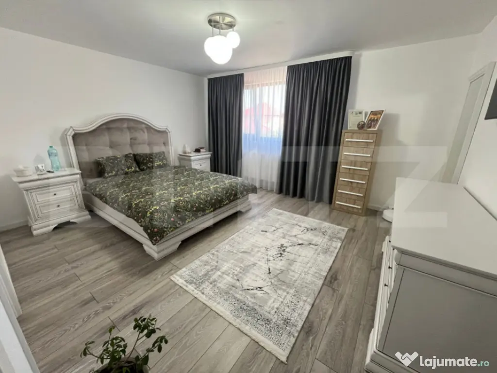 ???? Vilă modernă, de vanzare, cu 5 camere, teren 604 mp,