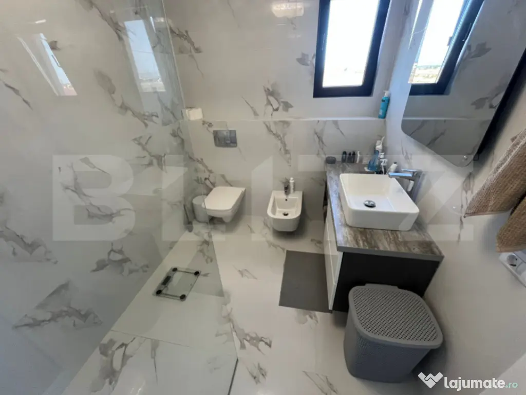 ???? Vilă modernă, de vanzare, cu 5 camere, teren 604 mp,