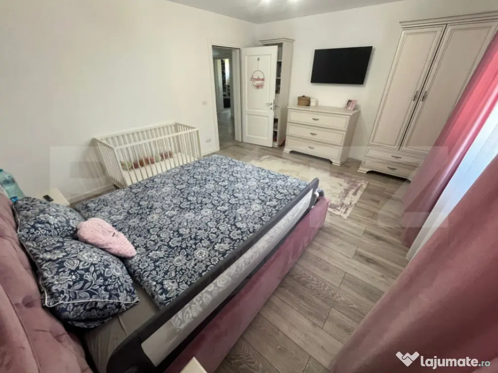 ???? Vilă modernă, de vanzare, cu 5 camere, teren 604 mp,