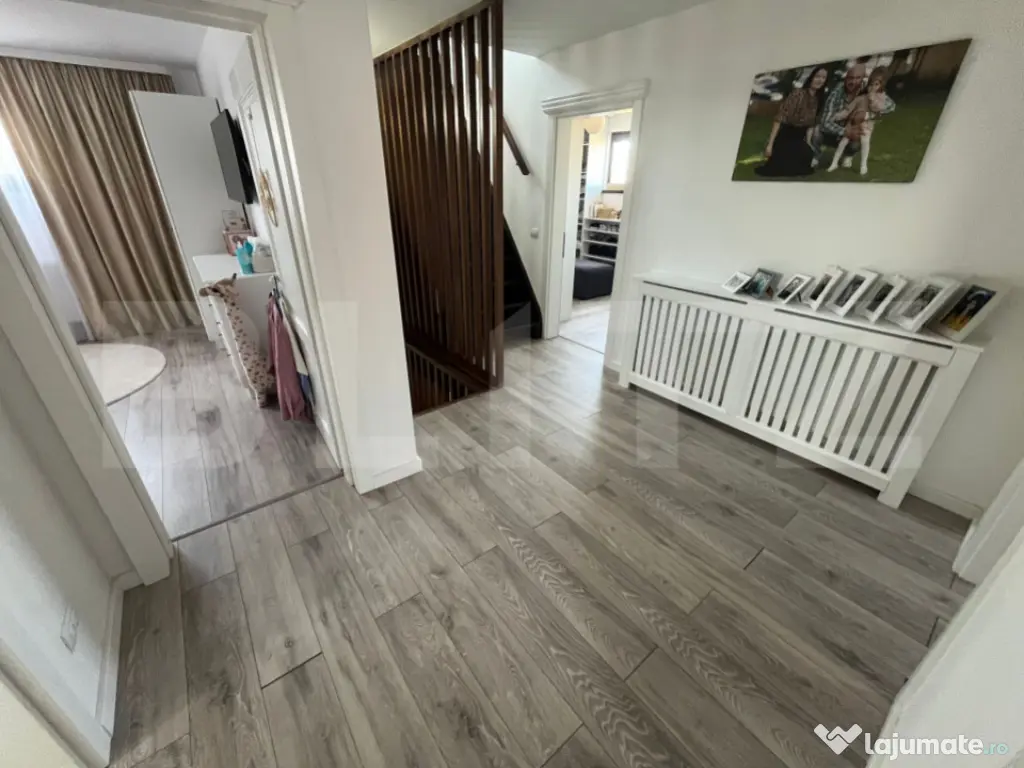 ???? Vilă modernă, de vanzare, cu 5 camere, teren 604 mp,