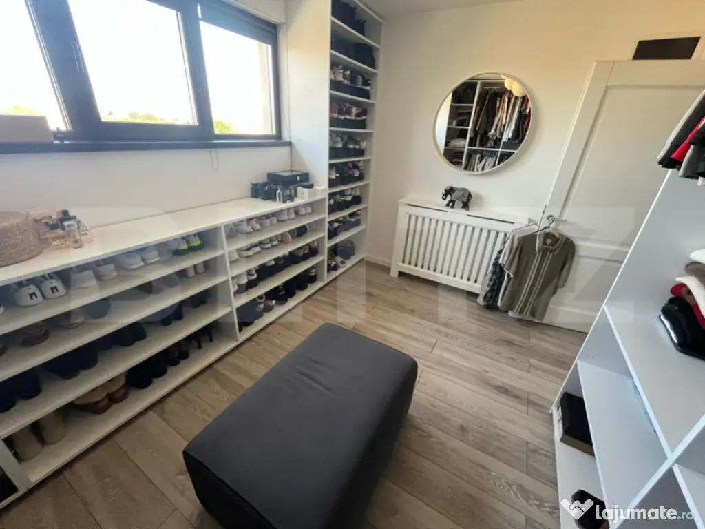 ???? Vilă modernă, de vanzare, cu 5 camere, teren 604 mp,