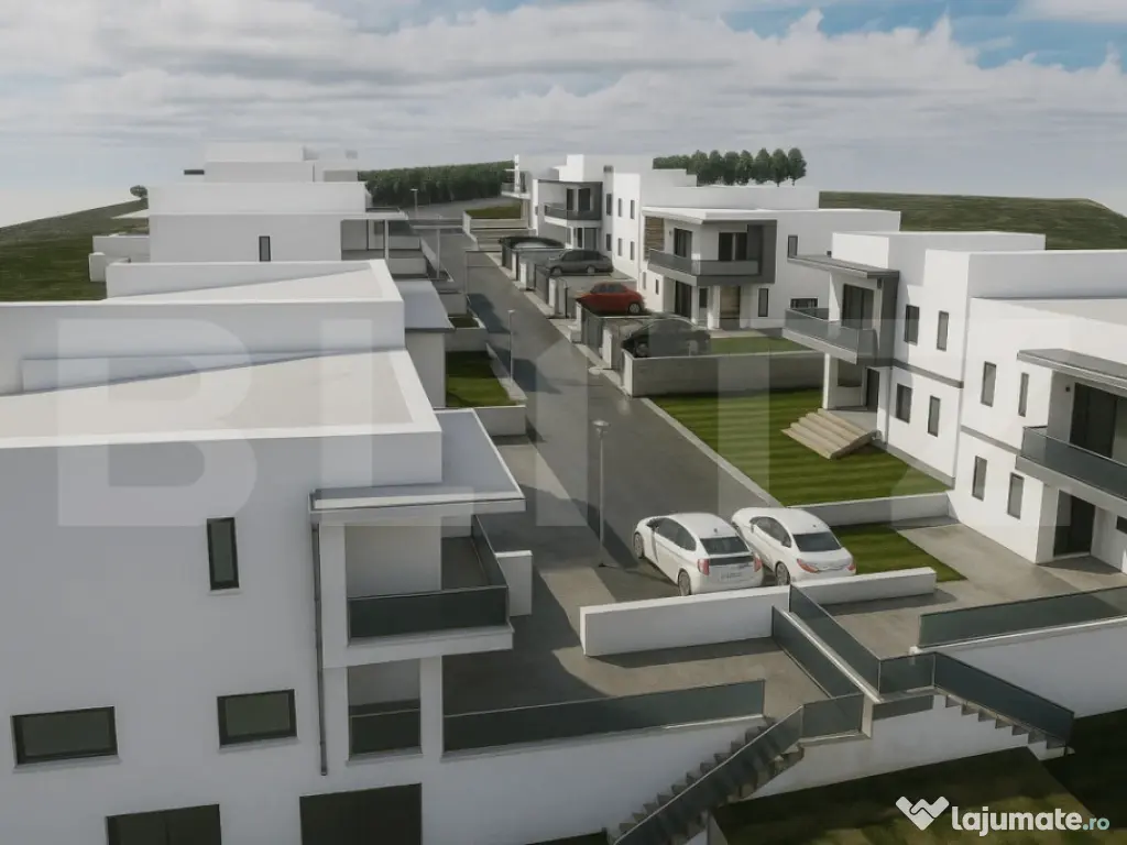 Casa moderna cu 186 mp in mijlocul naturii – Suceagu