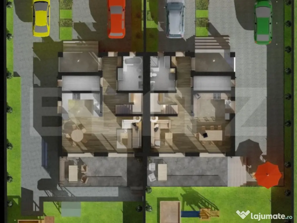 Casa moderna cu 186 mp in mijlocul naturii – Suceagu