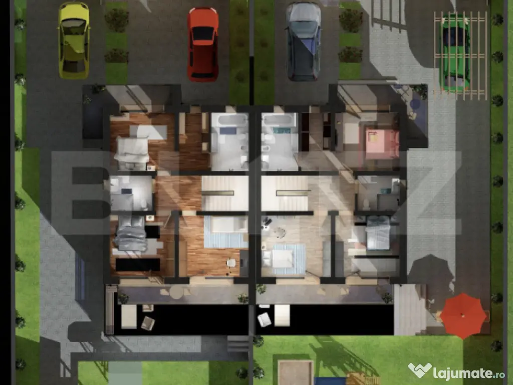 Casa moderna cu 186 mp in mijlocul naturii – Suceagu