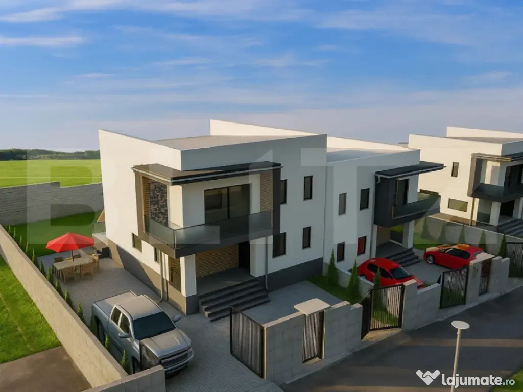 Casa moderna cu 186 mp in mijlocul naturii – Suceagu