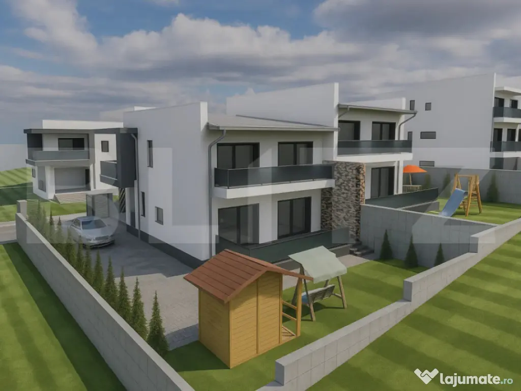 Casa moderna cu 186 mp in mijlocul naturii – Suceagu