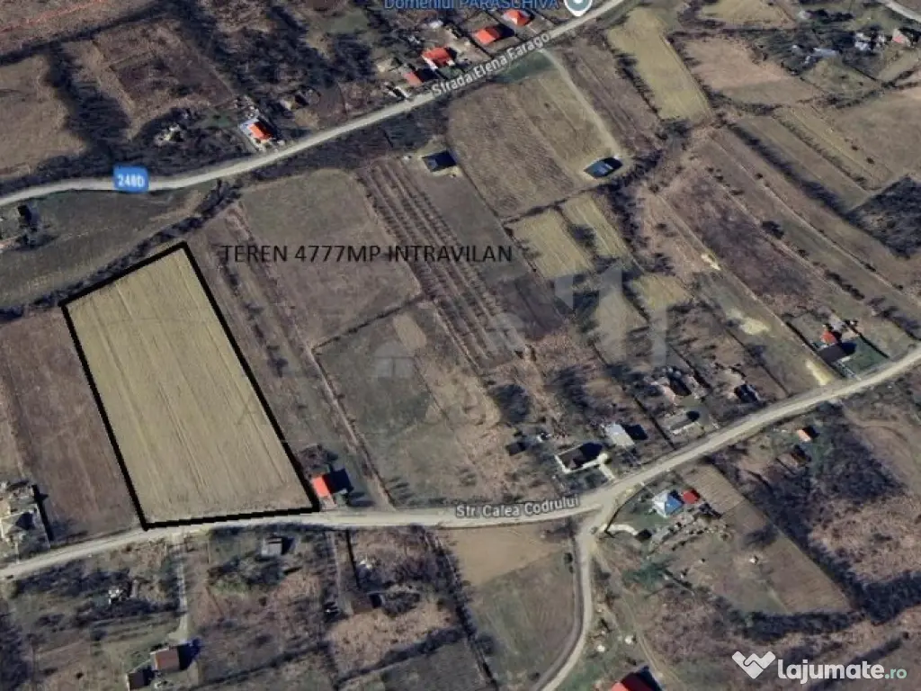 Ocazie! Barnova sat Todirel teren 4777mp intravilan str. as
