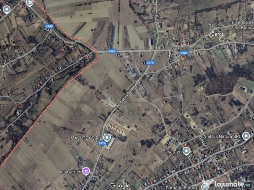 Ocazie! Barnova sat Todirel teren 4777mp intravilan str. as