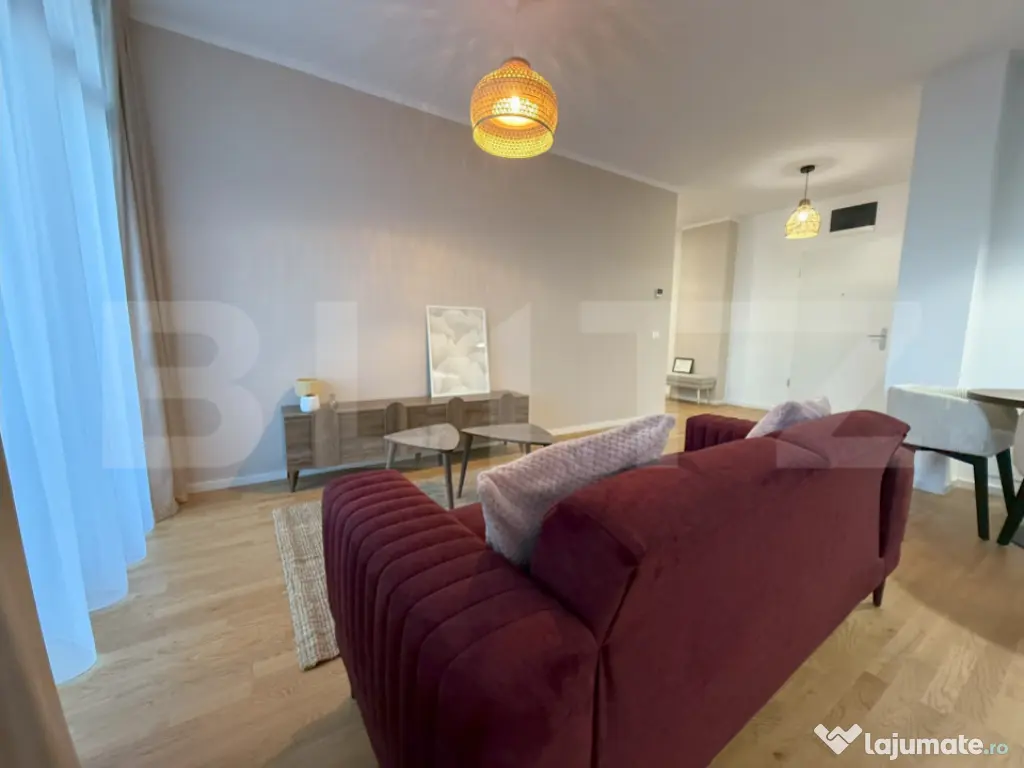 Apartament cu 2 camere, 52 mp, zona Take Ionescu (ISHO)