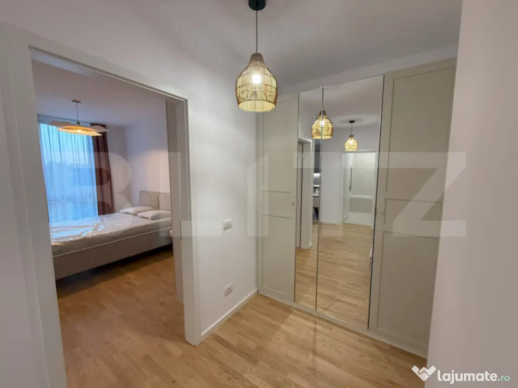 Apartament cu 2 camere, 52 mp, zona Take Ionescu (ISHO)