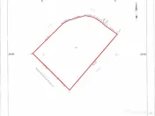 1538 mp. teren intravilan, Deschidere -36 m, str. Manastirea Clocociov 