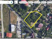 1538 mp. teren intravilan, Deschidere -36 m, str. Manastirea Clocociov 