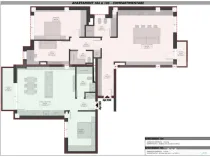 Apartament Ultracentral cu 2 camere, 63,10 mp, Bloc Nou