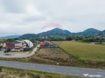 Un lot de casa intrare Sacele 790 mp