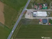 Un lot de casa intrare Sacele 790 mp 