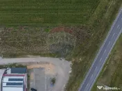 Un lot de casa intrare Sacele 790 mp 