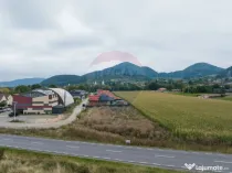 Un lot de casa intrare Sacele 790 mp