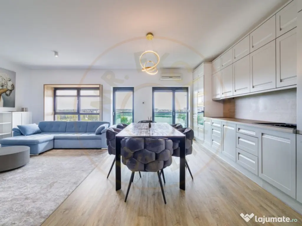 Apartament superb cu vedere panoramica spre lac!