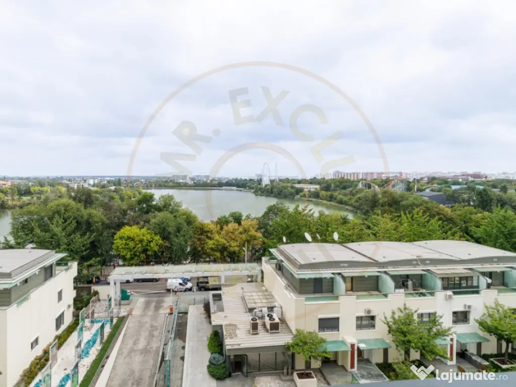 Apartament superb cu vedere panoramica spre lac!