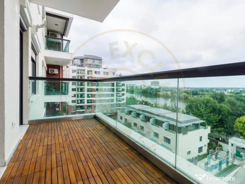 Apartament superb cu vedere panoramica spre lac!