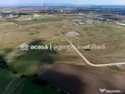 Oportunitate – Teren industrial 1.663 mp lângă Centur... 