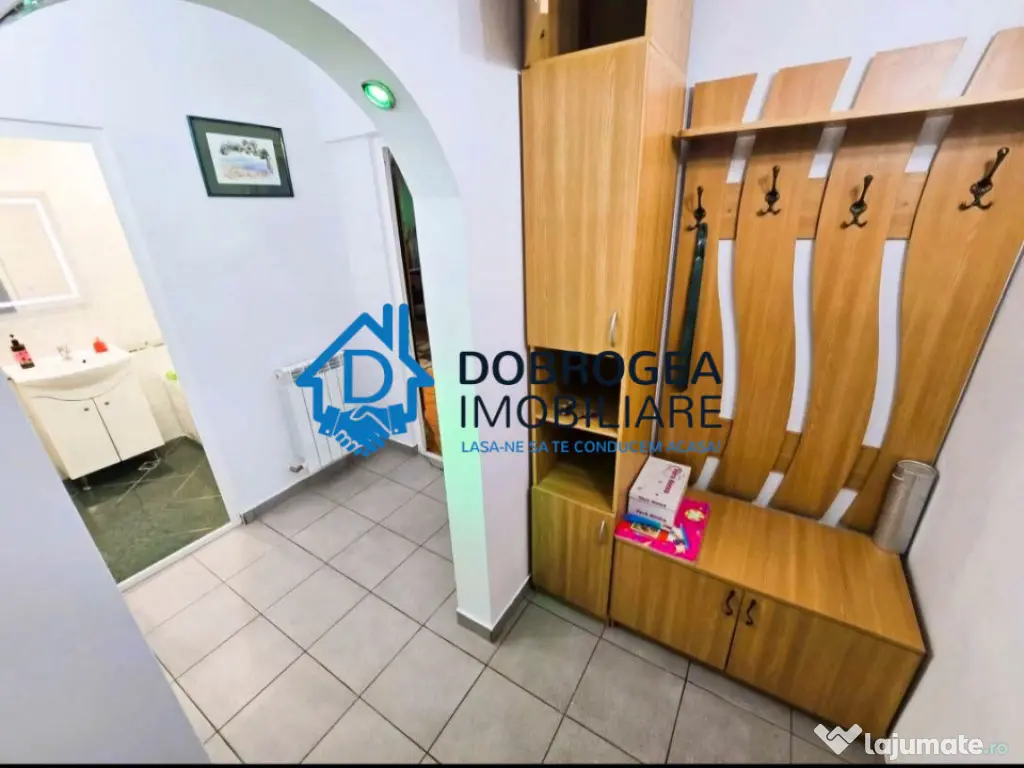 ZONA CENTRALA 2 CAMERE SEMIDECOMANDAT, PARTER