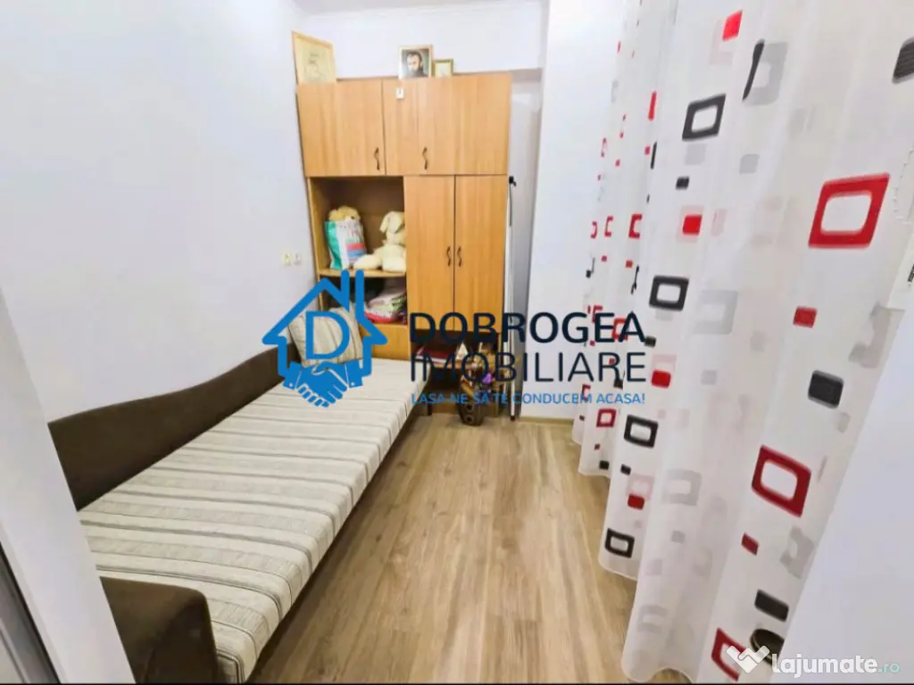ZONA CENTRALA 2 CAMERE SEMIDECOMANDAT, PARTER