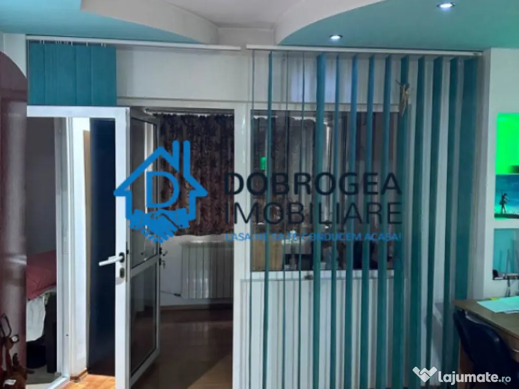 ZONA CENTRALA 2 CAMERE SEMIDECOMANDAT, PARTER