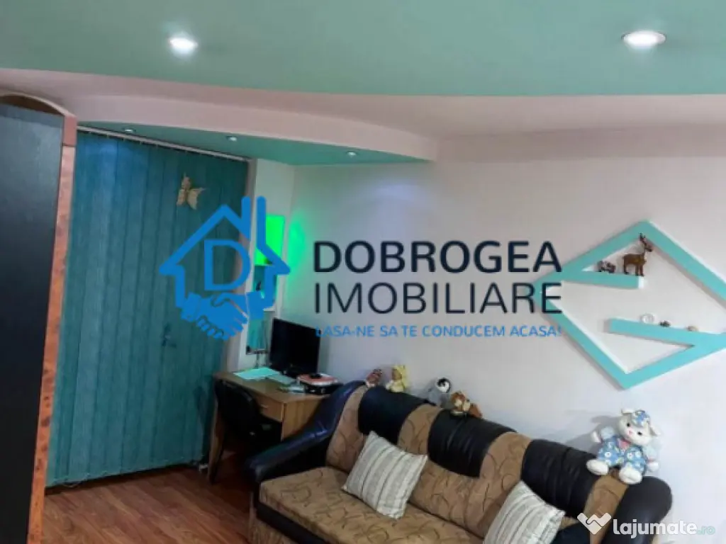 ZONA CENTRALA 2 CAMERE SEMIDECOMANDAT, PARTER
