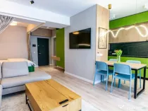 Garsoniera decomandata, 46 mp, zona President Residence