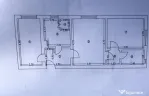APARTAMENT cu 3 camere str Isaccei -PARTER