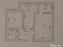 Apartament 2 camere| Cartier Latin – Prelungirea Ghencea | 60 mp utili
