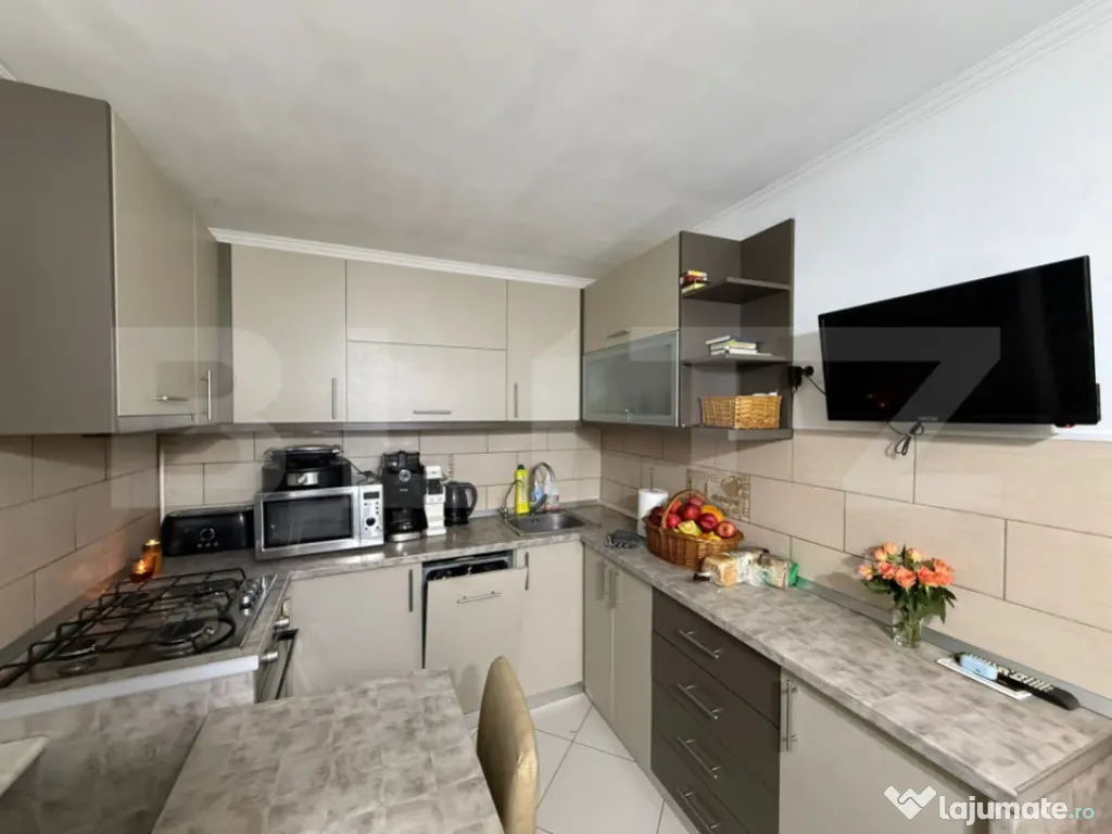 Apartament 4 camere, 80,21 mp, Nicolina