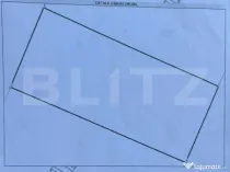 Teren intravilan 445 mp, utilități la front, Pielești - z