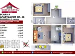 Apartament cu 3 camere decomandat 72 mp + balcon prin credit bancar