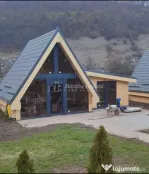 Casa pe Structura Lemn si Panouri SIP