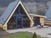 Casa pe Structura Lemn si Panouri SIP 