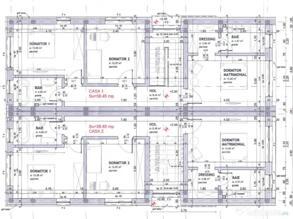 Duplex de vanzare in apropriere centrului comercial VIVO !!!