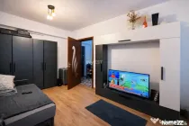 Apartament cu 2 camere - etaj 1 - bloc nou - mobilat & utila