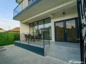 Vilă stil mediteranean Ovidiu poziție excelentă 4 camere 