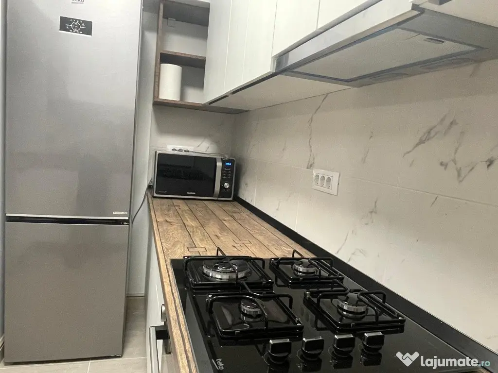 Ap. 2 cam open-space, bloc nou - Himson, loc de parcare subteran