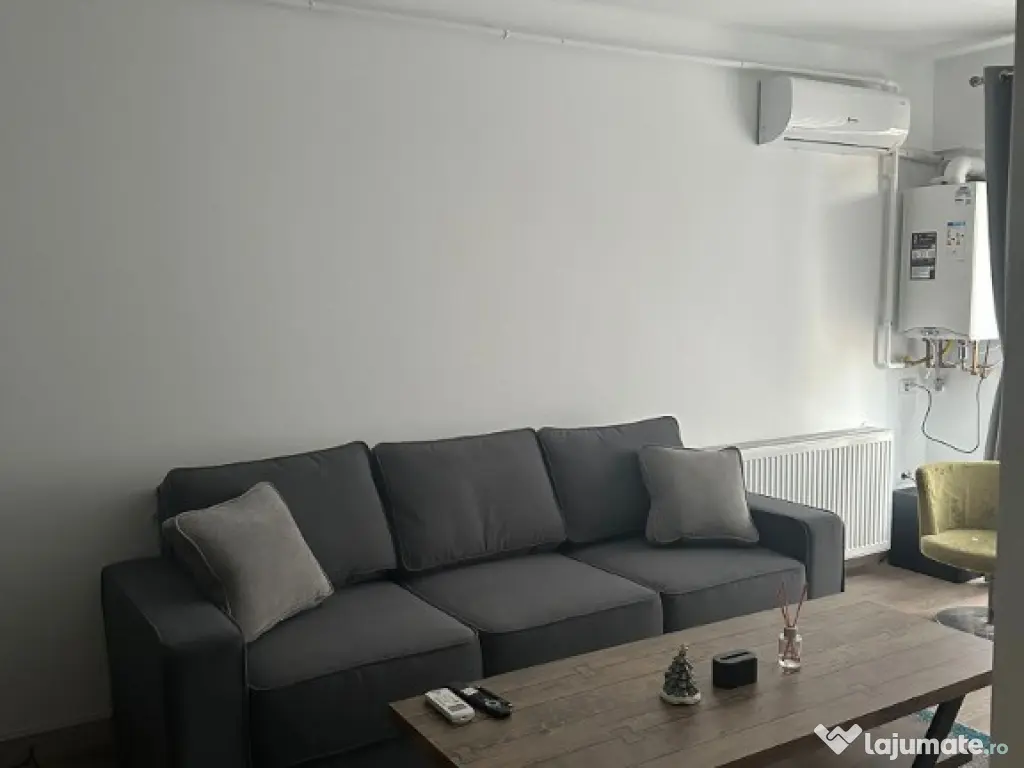 Ap. 2 cam open-space, bloc nou - Himson, loc de parcare subteran