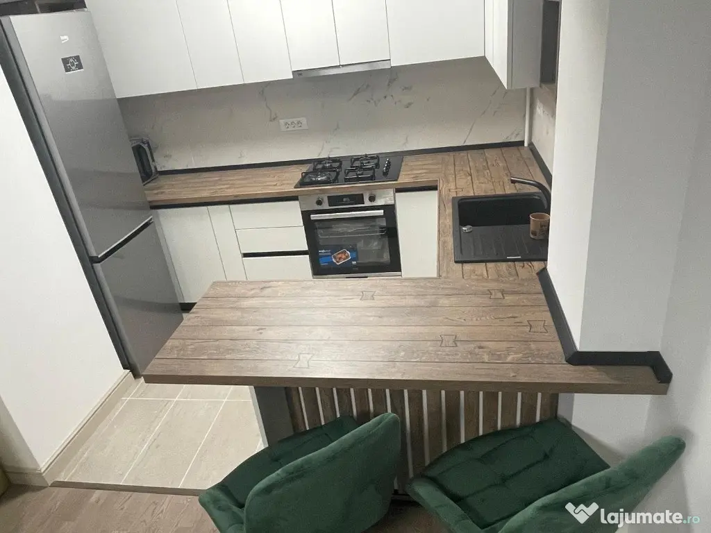 Ap. 2 cam open-space, bloc nou - Himson, loc de parcare subteran