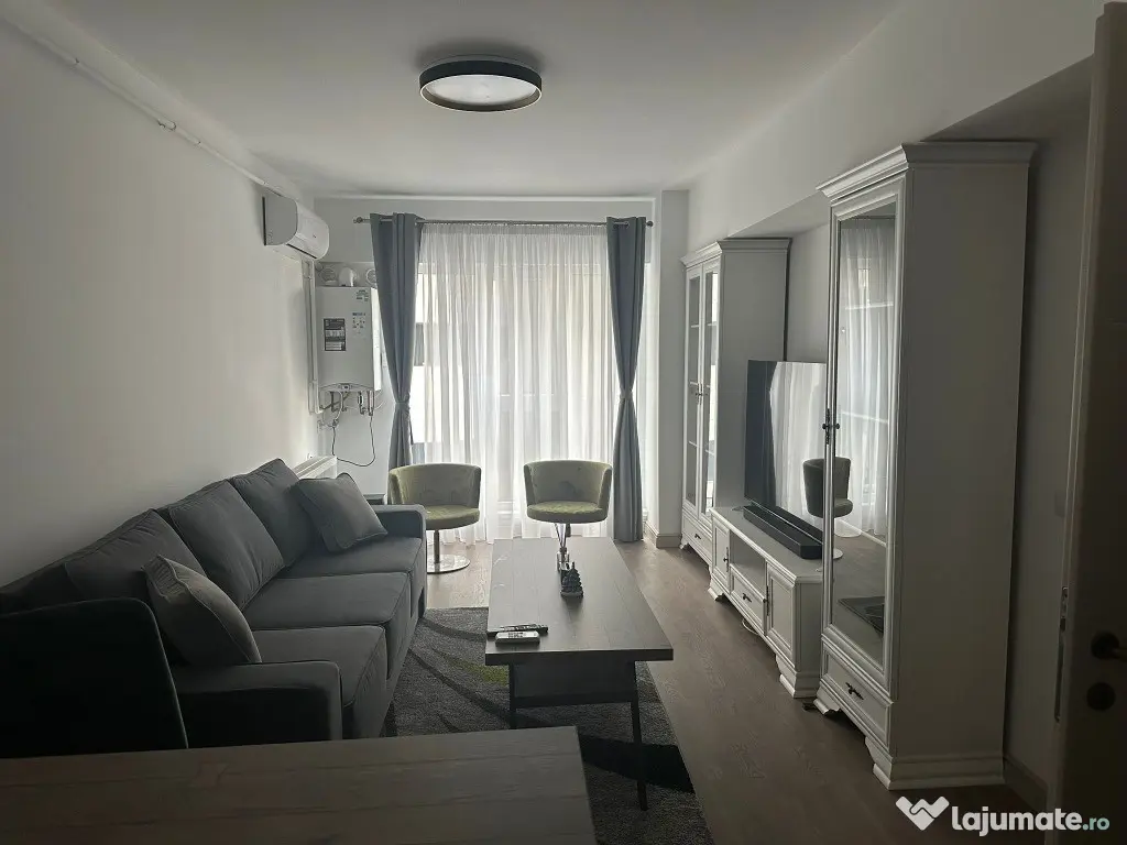 Ap. 2 cam open-space, bloc nou - Himson, loc de parcare subteran