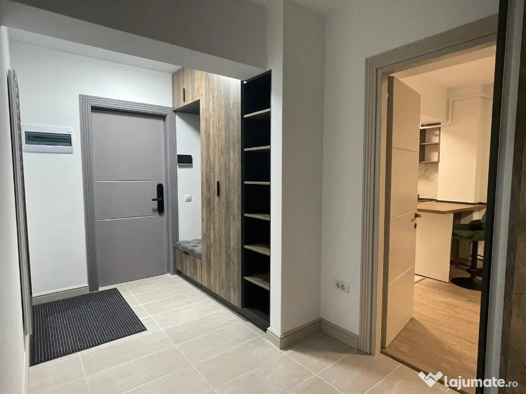 Ap. 2 cam open-space, bloc nou - Himson, loc de parcare subteran