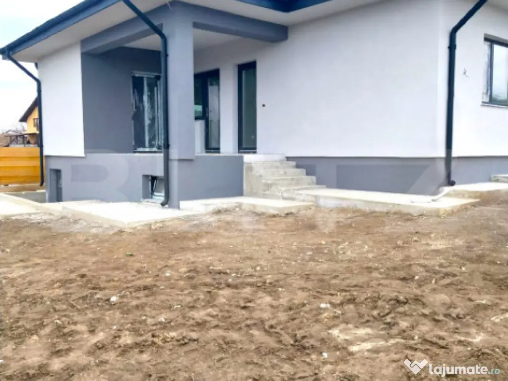 Casa moderna 3 camere 100 mp