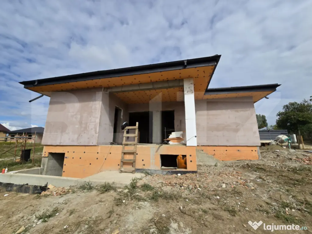 Casa moderna 3 camere 100 mp